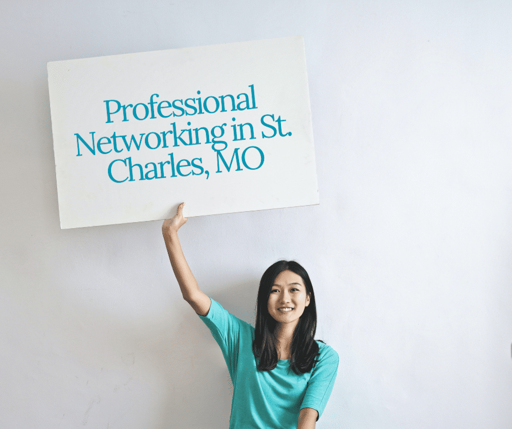 Professional networking in St Charles Wentzville O'Fallon St Peters weandco We&Co focused professional networking business