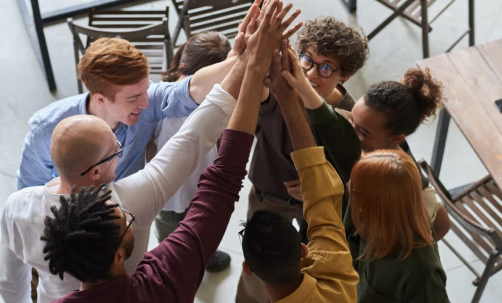 business diversity inclusion employee engagement networking groups professional network networking groups weandco we&co 1