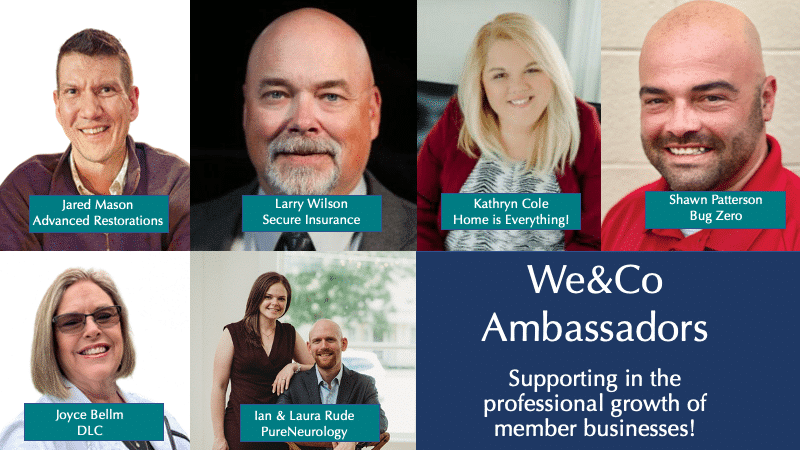 We&Co Ambassador Become an Ambassador