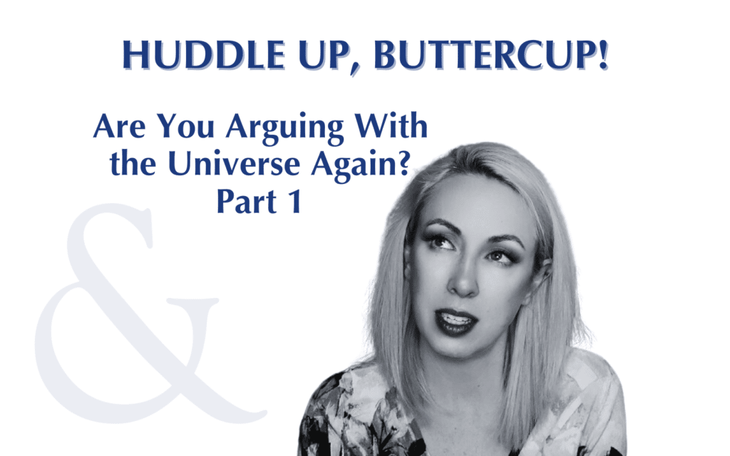 Respond-ability arguing with the Universe emotional intelligence personal development