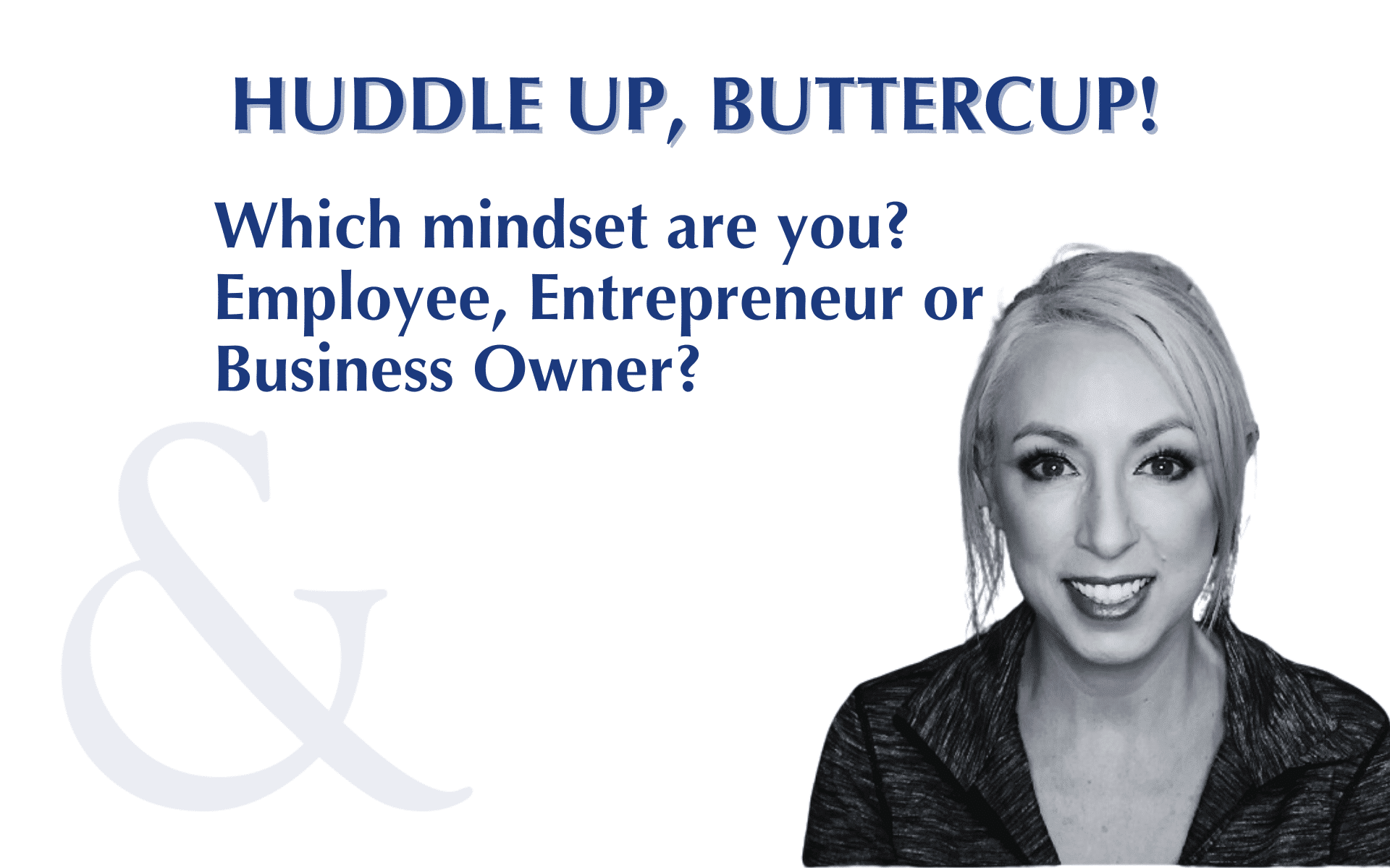 Dangerous things we tell ourselves that keep us stuck