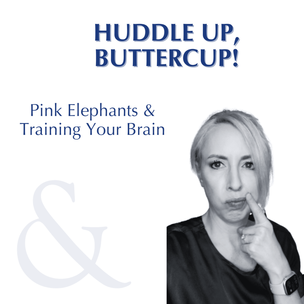 Pink elephants and training your brain for success