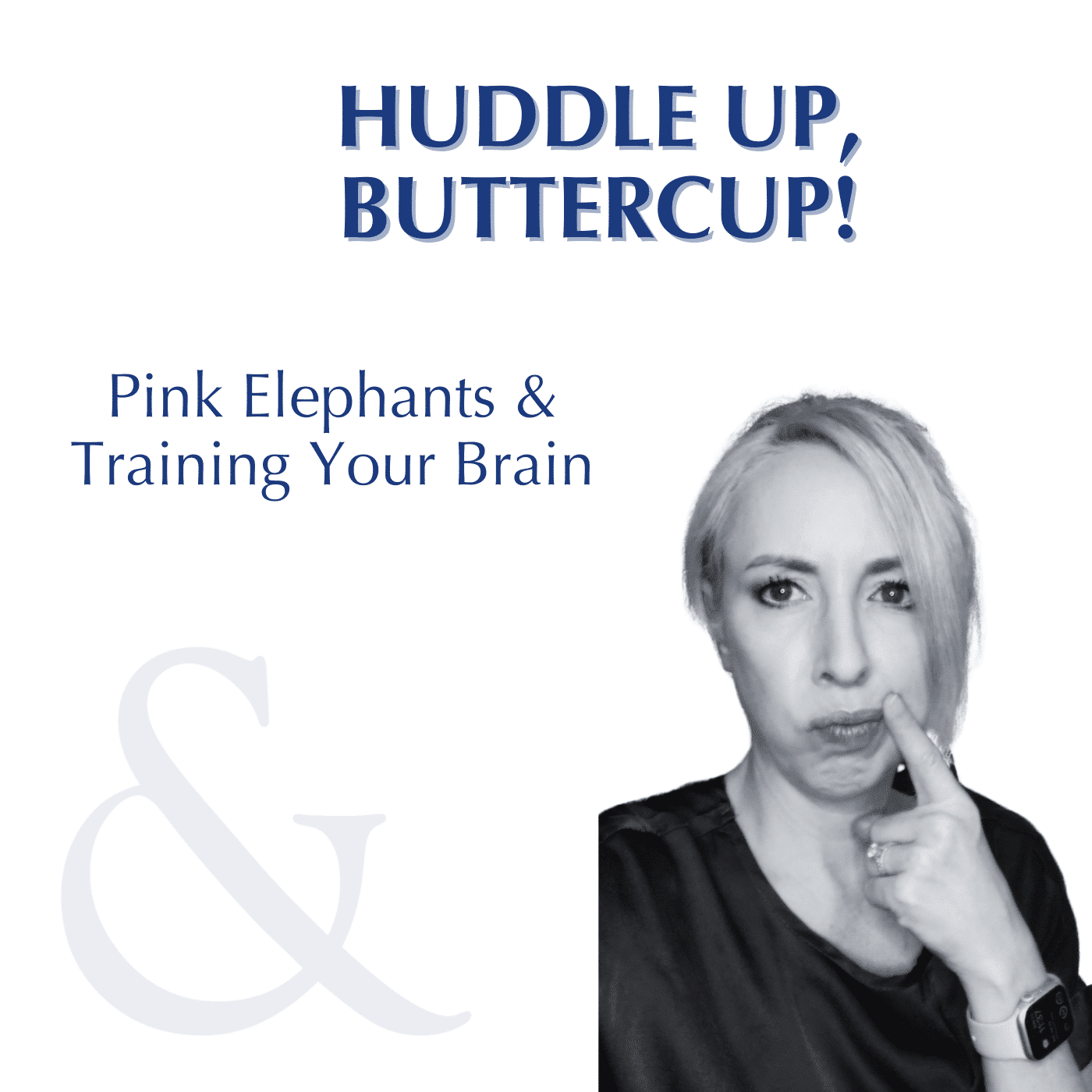 Pink elephants and training your brain for success